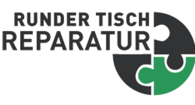 Artificial Rome setzt sich für das Recht auf Reparatur ein - Logo: Runder Tisch Reparatur e.V.