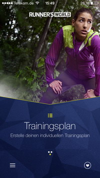 'Runner's World' launcht Lauf-App zur individuellen Trainingsplanung - Die App hat die Agentur Appmotion entwickelt