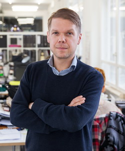 Vice: "Immer und überall erhältlich" - Benjamin Ruth, GF von Vice Deutschland, will mit einem TV-Sender die Relevanz und Reichweite der Medienmarke Vice erhöhen (Foto: Grey Hutton / Vice Media)