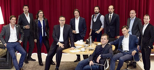 Scholz & Friends strebt Umbruch an - Der neue Partnerkreis der Scholz & Friends Gruppe (Foto: Scholz & Friends)