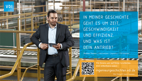 Scholz & Friends erzählt Ingenieursgeschichten für den VDI -