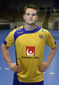Handball: Kempa kleidet die schwedische Nationalmannschaft ein - Als Basis für das schwedische Nationaltrikot diente das Design für 2016 von Kempa namens PEAK (Foto: Uhlsport)