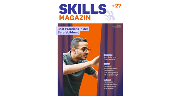 Gentner Verlag übernimmt das Fachmagzin Skills - Das Cover der letzten Skills-Ausgabe vor der Übernahme durch Gentner - Abb.: Gentner
