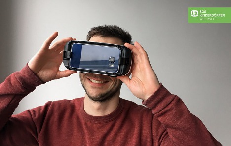 A4VR macht SOS-Kinderdorf virtuell erlebbar -