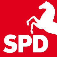 JOM betreut Landtagswahlkampf der niedersächsischen SPD - Logo: SPD