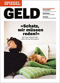 Neue 'Spiegel'-Beilage zum Thema Geldanlage - 'Spiegel Geld' (Dummy-Cover)