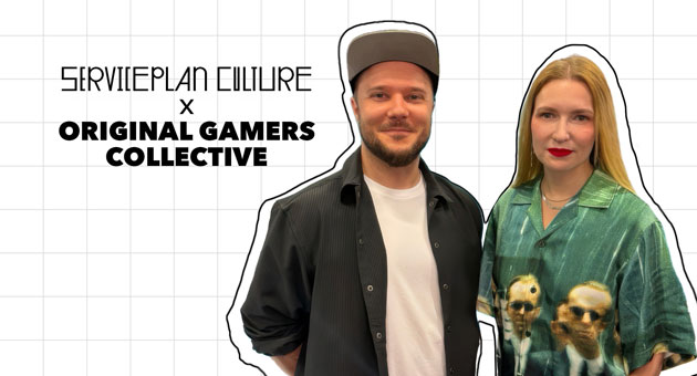 Serviceplan und OG Collective bündeln Gaming-Expertise - Serviceplan Culture und OG Collective starten eine strategische Zusammenarbeit rund um Gaming-Kultur: Paul Dahlhoff (l.), CEO von OG Collective, und Franziska Gregor, Managing Director von Serviceplan Culture – Quelle: Serviceplan