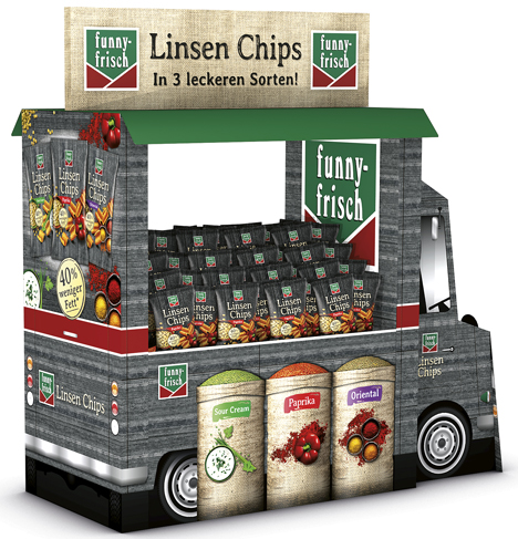Intersnack gibt Launch-Etat an STEIN Promotions - STEIN überzeugte Intersnack mit einem zweistufigen Shopper-Marketing-Konzept (Foto: STEIN)