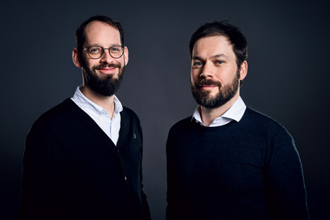 Jens Agotz und Jörg Sachtleben starten Berliner Werbeagentur Strobinski - v.l.: Jörg Sachtleben und Jens Agotz arbeiteten bereits bei Scholz & Friends gemeinsam (Foto: Strobinski)