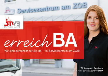 Neue Agentur und Kampagne fr Stadtwerke Bamberg (Foto: SWZ)