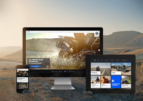 BMW Motorrad und Syzygy machen im Web aus dem Leben einen Ausflug - Syzygy verleiht BMWs Motorrädern einen neuen digitalen Anstrich (Foto: Syzygy)
