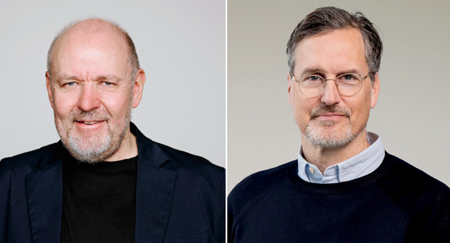 Sana Kliniken engagieren Syzygy - (v.l.) Frank Wolfram, CEO der Syzygy AG, und Felix Schröder, Geschäftsführer Syzygy Deutschland, gewinnen Sana Kliniken als Neukunden – Foto: Syzygy
