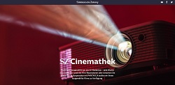 Die SZ Cinemathek bndelt handverlesene Filme. (Foto: SZ)