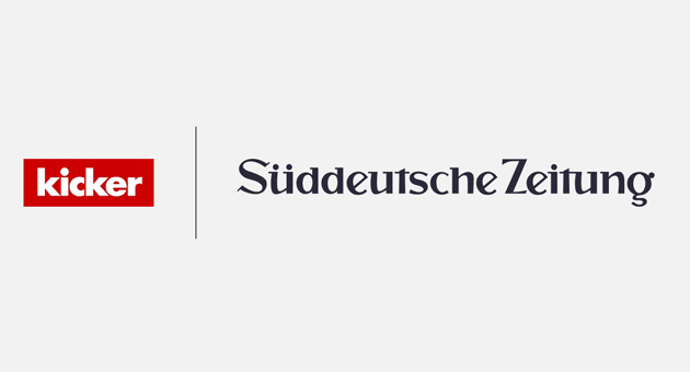 SZ und Kicker starten Kooperation zur Fußball-WM - Ausbau der Partnerschaft: SZ und Kicker kooperieren bei der WM auf inhaltlicher Ebene und starten ein Kombi-Digitalabo - Foto: SZ/Kicker