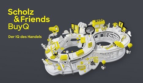 Aus Scholz & Friends NeuMarkt wird BuyQ - Mit dem neuen Namen Scholz & Friends BuyQ reagiert die Agenturmarke auf den veränderten Markt und das gewachsene Leistungsportfolio - Foto: Scholz & Friends