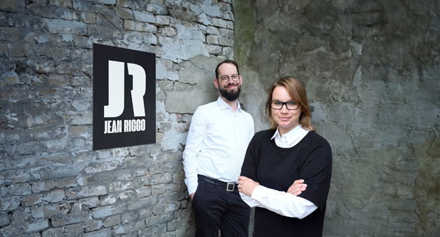 Strobinski Hamburg wandelt sich zu Jean Riggo - Jörg Sachtleben und Inga Eickholt haben Strobinski Hamburg in Jean Riggo überführt - Foto: Jean Riggo