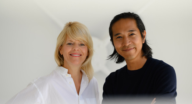 Project Eaden kürt Fake Agency zur Lead-Agentur - Verantwortlich für den Markenlaunch von Lekka: Fake Agency-Gründerin Marie-Louise Sadakane sowie Partner und CD Gen Sadakane – Foto: Ailine Liefeld