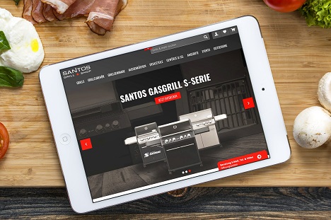 Der neue Onlineshop von Santos soll das ganze Jahr frs Grillen begeistern - Foto: Santos