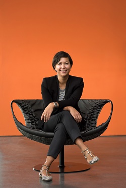 Aktivbank vergibt Etat an Triplesense Reply - Julia Saswito, Geschäftsführerin von Triplesense Reply, freut sich über den Etat-Gewinn (Foto: Triplesense Reply)