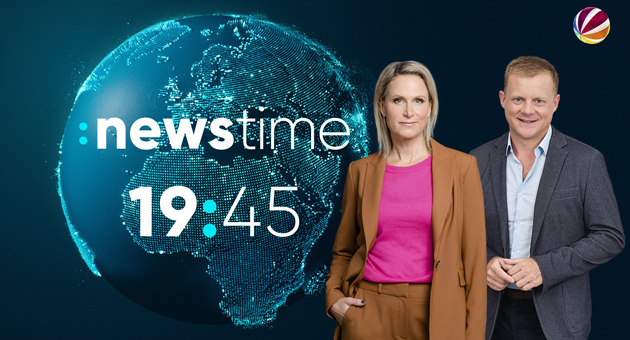 Sat.1 verlängert Hauptnachrichten - Ausbau von 'Sat.1 :Newstime': Claudia von Brauchitsch und Marc Bator bekommen ab Oktober 2023 mehr Sendezeit - Foto: Sat.1