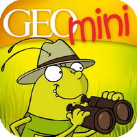 'GEOmini' spielt auf dem iPad -