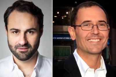 Marc Schachtel (links) und Geoff Cook bilden das Fhrungs-Duo - Foto: ProSiebenSat.1