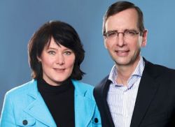 Anke Schferkordt und Guillaume de Posch, Co-Chief Executive Officers der RTL Group