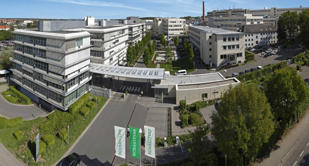 Schaeffler beauftragt MDI mit weiteren Aufgaben - Das Headddquarter der Schaeffler AG in Herzogenaurach - Foto: Schaeffler AG
