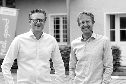 Tobias Schalkhauer und Matthias Bierich (v.l.) freuen sich ber positive Entwicklungen bei schalk & friends - Foto: schalk & friends