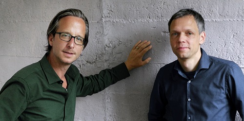Andres Osselmann und Oliver Fermer vl. (Foto: Schaller & Partner)