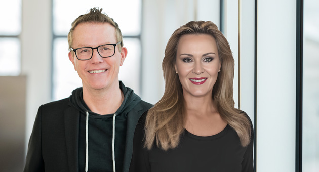 Schaller Health schmieden Schweizer Allianz - Schaller Health-Geschäftsführer Gunther Brodhecker und Sabine Raab nehmen gemeinsam in der Schweiz die Healthcare- und Pharmaunternehmen ins Visier – Foto: Schaller Health