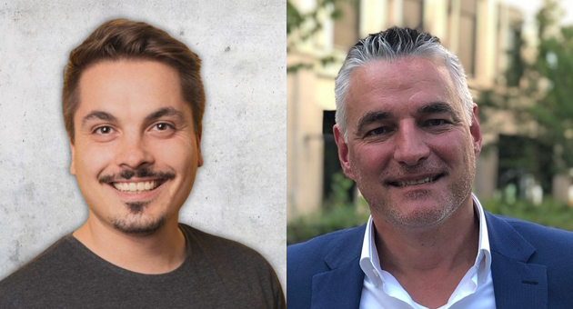 Straight mit neuem Wachstumsspezialisten - Der neue Growth Manager bei Straight und SUS Marketing-Gründer Bastian Schertel und Straight-CEO Frank S. Miller – Fotos: Straight