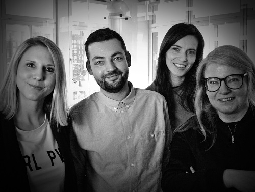 Das neue Kreativ-Quartett bei Schipper Company (v.l.): Eva-Maria Lickert, Michael Schlykow, Sabrina Patzek und Kristin Happel-Gnangui (Foto: Schipper Company)