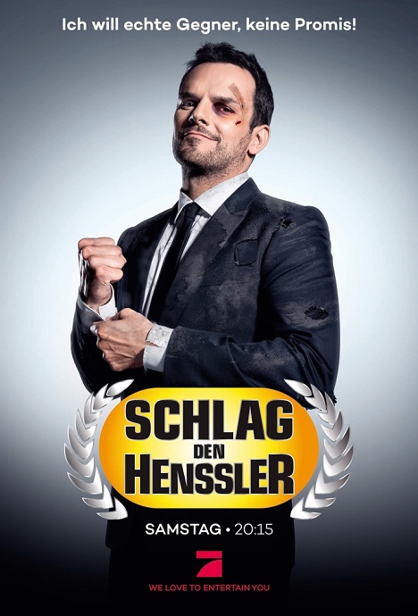 Echte Gegner, keine Promis: ProSieben veröffentlicht 'Schlag den Henssler'-Kampagne - ProSieben rührt die Werbetrommel für die neue Show 'Schlag den Henssler' (Foto: obs/ProSieben)
