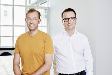 Das denkwerk-Team rund um Geschftsfhrer Jochen Schlaier und Marco Zingler (v.l.) gewinnen den Digital-Etat der Stadtwerke Mnchen. (Bild: denkwerk GmbH)