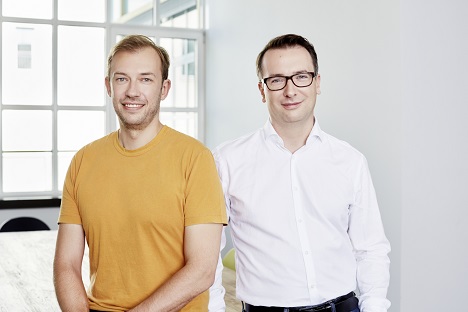 denkwerk betreut künftig die Stadtwerke München - Das denkwerk-Team rund um Geschäftsführer Jochen Schlaier und Marco Zingler (v.l.) gewinnen den Digital-Etat der Stadtwerke München. (Bild: denkwerk GmbH)