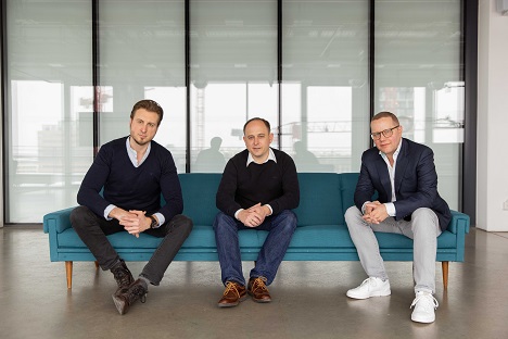 Avantgarde erweitert digitales Angebot mit Ex-Dentsu-Trio - Markus Schleger, Lukas Schertel und Tim Schmid (v.l.) leiten die neue Avantgarde Performance - Foto: Avantgarde