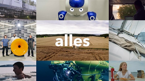 Wirtschaftsstandort Schleswig-Holstein zeigt "Echte Aussichten" - Unter dem Leitmotiv "Wenn du alles haben kannst" werben Schleswig-Holstein und KNSK für das Bundesland als modernen Wirtschaftsstandort - Foto: KNSK