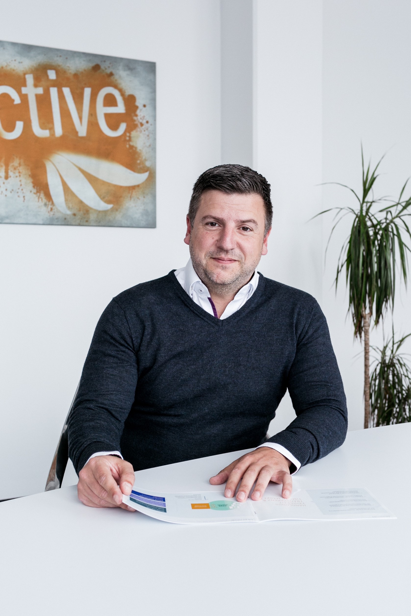 Ippen Digital übernimmt Mehrheit an Traffective - Traffective-Gründer Sascha Schlüter arbeitet künftig noch enger mit Ippen Digital zusammen - Foto: Traffective