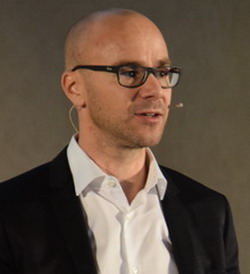 "Da anfangen, wo das Geschäft von Google und Facebook aufhört!" - Christian Schmalzl, neuer Co-CEO von Ströer (Foto: BDZV)