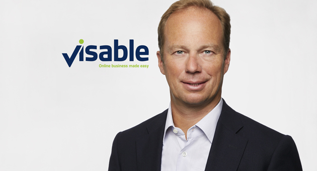 Peter F. Schmid, CEO von Visable: "Unser Angebot wird als Weg aus der Krise wahrgenommen."