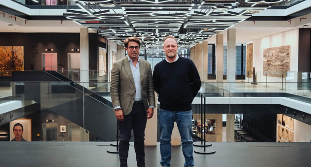 Plan.Net stärkt Delivery-Bereich mit Dept-Manager - Verantworten künftig den Bereich Operations & Delivery der Plan.Net Group: CEO Christian Schmitz (links) und Managing Director Arnd Schulte-Hense – Quelle: Serviceplan Group