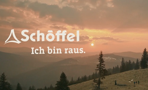 Schöffel und Ogilvy gehen erneut zusammen raus - Schöffel setzt bei dem neuen TV-Spot auf seine Leitagentur Ogilvy (Foto: Screenshot)