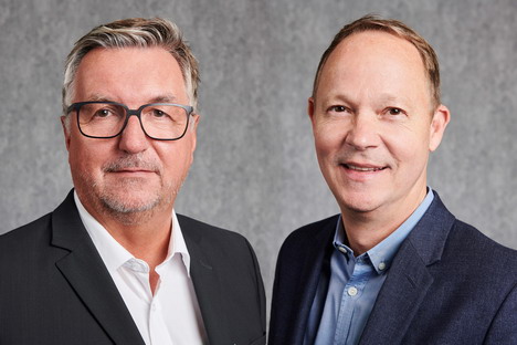 Zeitschriftenvertrieb: Joint Venture von Bauer und G+J nimmt Geschäftsbetrieb auf - Mark Schrader (l.) und Marco Graffitti führen den DMV als Geschäftsführer (Foto: DMV)