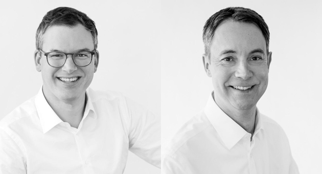 Neue Strategieberatung Five startet in München - Die Five-Gründer: Dr. Steffen Schuckmann (links) und Dr. Michael Staudinger (rechts) – Foto: Five Strategy Consultants