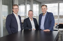 Folkert Schultz, Torsten Toeller und Dr. Hans-Jrg Gidlewitz (v.l.) bilden das neue Fhrungs-Trio der Fressnapf-Gruppe (Foto: Fressnapf Holding SE)