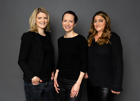 Nadine Schulz, Lena Thywissen und Isabel Heusinger (v.l.) rufen ab 1. Mai 2019 in Dsseldorf und Hamburg 'nihao' (Foto: nihao)