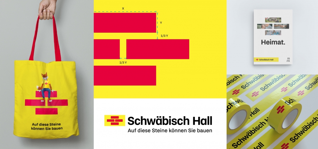 Das neue Design fr die Schwbisch Hall AG kommt aus dem Hause Strichpunkt - Copyright: Strichpunkt
