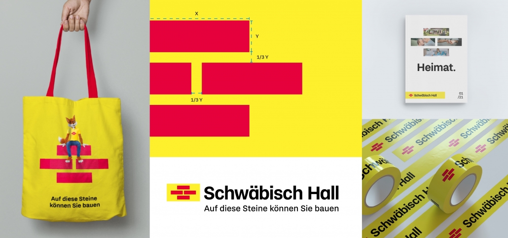 Schwäbisch Hall mit neuer Design-Agentur - Das neue Design für die Schwäbisch Hall AG kommt aus dem Hause Strichpunkt - Copyright: Strichpunkt