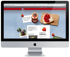 Schwartauer Werke launchen Kampagne mit BrawandRieken - BrawandRieken entwickelte u.a. eine Microsite für Schwartau Extra (Foto: BrawandRieken)